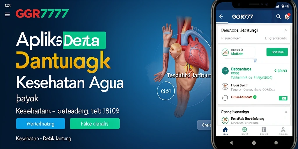 Tampilan antarmuka GGR777 yang modern dan informatif.