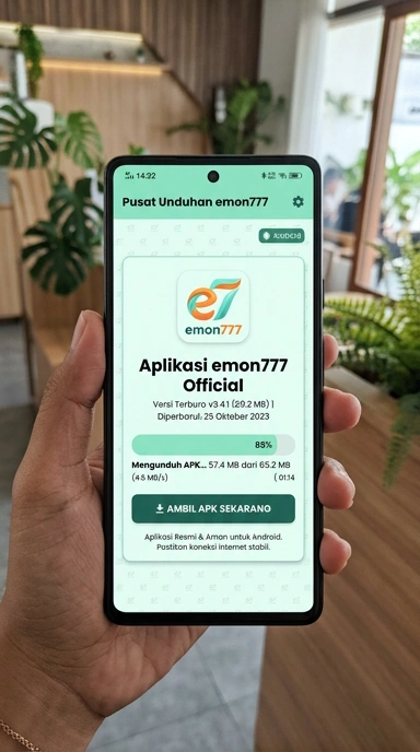 Panduan Unduh dan Instal APK emon777 untuk Android