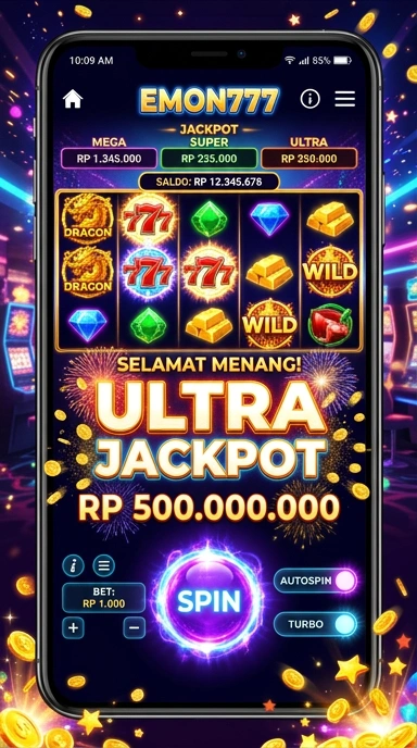 emon777 tampilan beranda