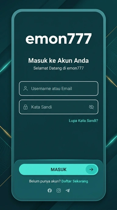 Masuk ke Akun emon777 dengan Mudah dan Cepat