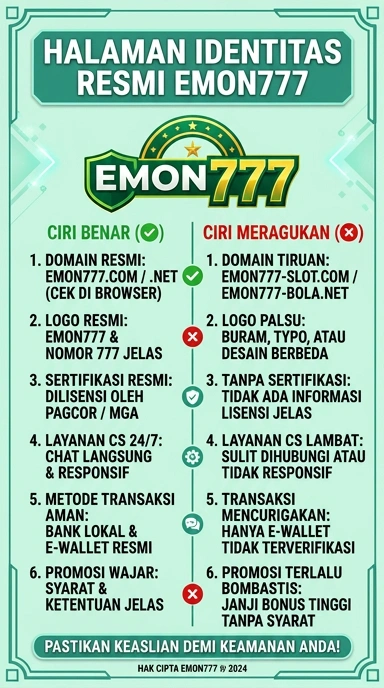 Download APK Resmi emon777 untuk Pengguna Android Indonesia